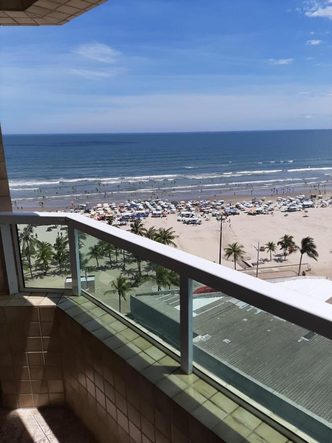 Residencial Sevilha - Beira Mar Apartment Praia Grande  Luaran gambar