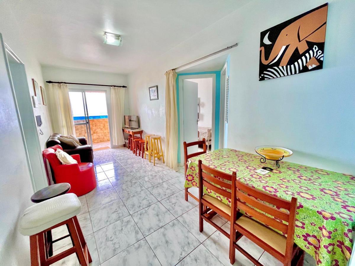 Residencial Sevilha - Beira Mar Apartment Praia Grande  Luaran gambar