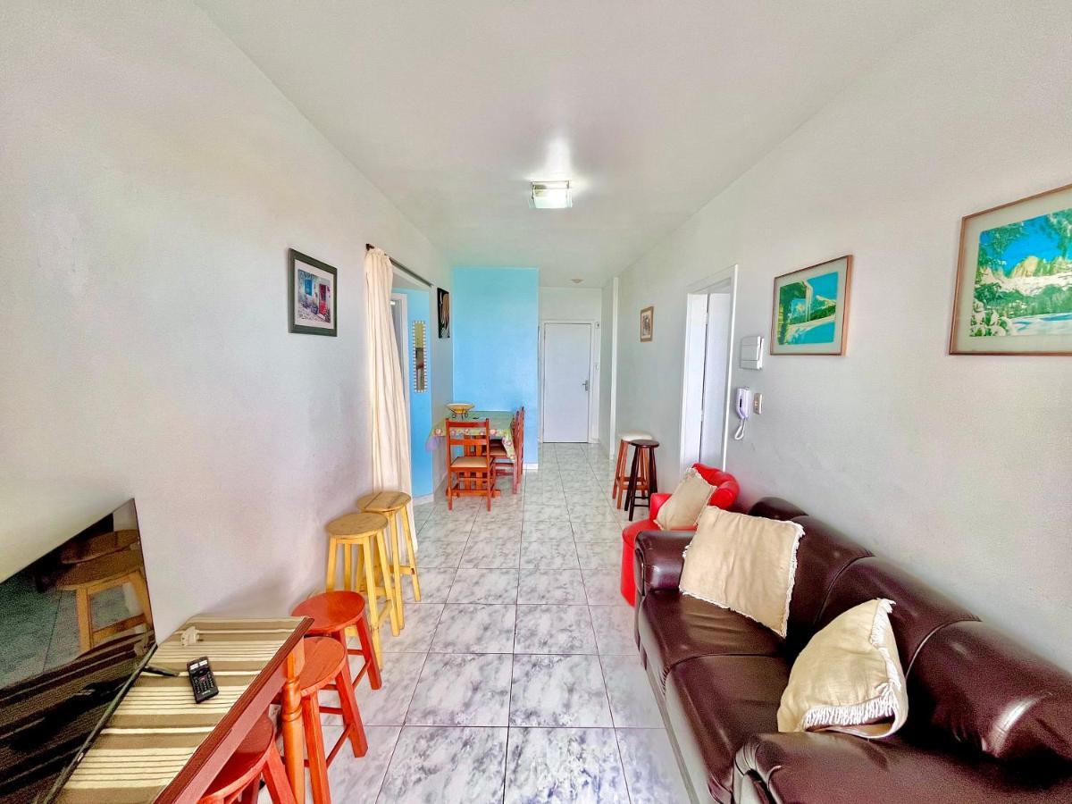 Residencial Sevilha - Beira Mar Apartment Praia Grande  Luaran gambar