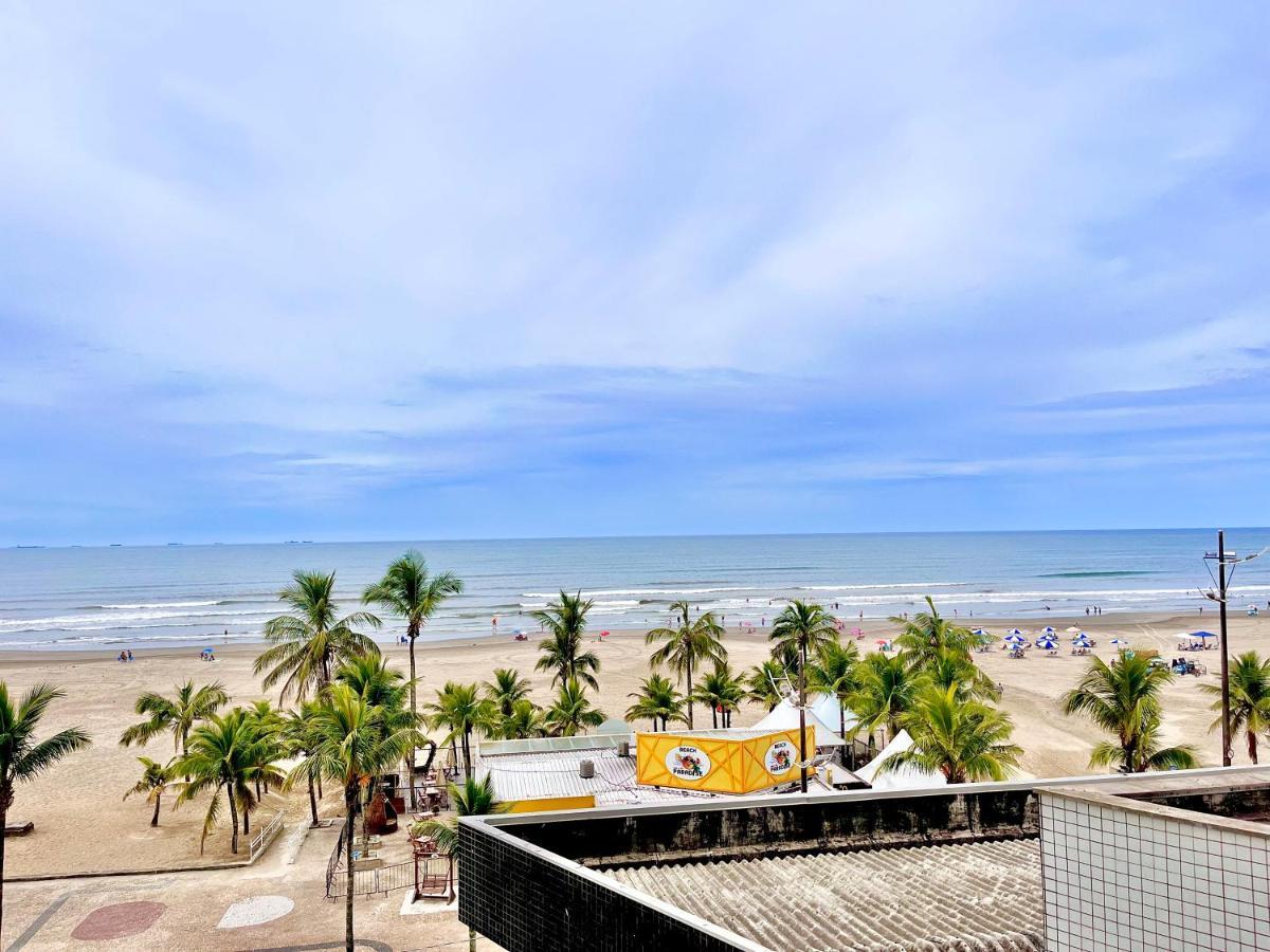 Residencial Sevilha - Beira Mar Apartment Praia Grande  Luaran gambar