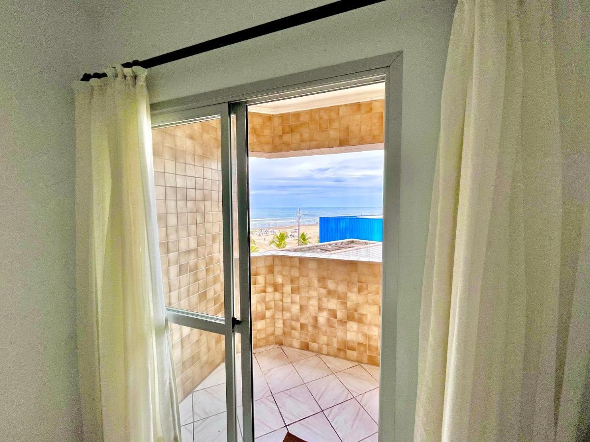 Residencial Sevilha - Beira Mar Apartment Praia Grande  Luaran gambar