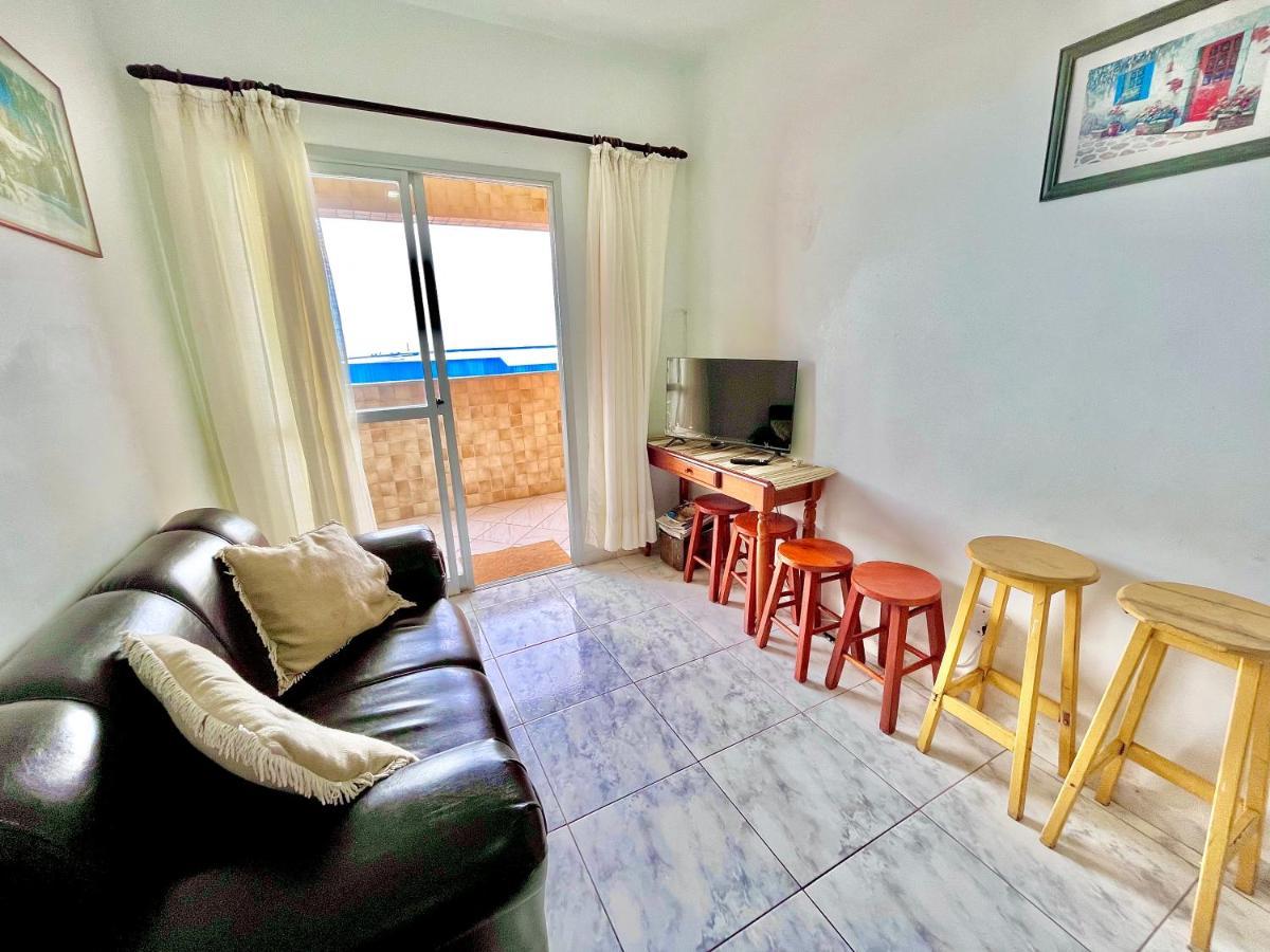 Residencial Sevilha - Beira Mar Apartment Praia Grande  Luaran gambar