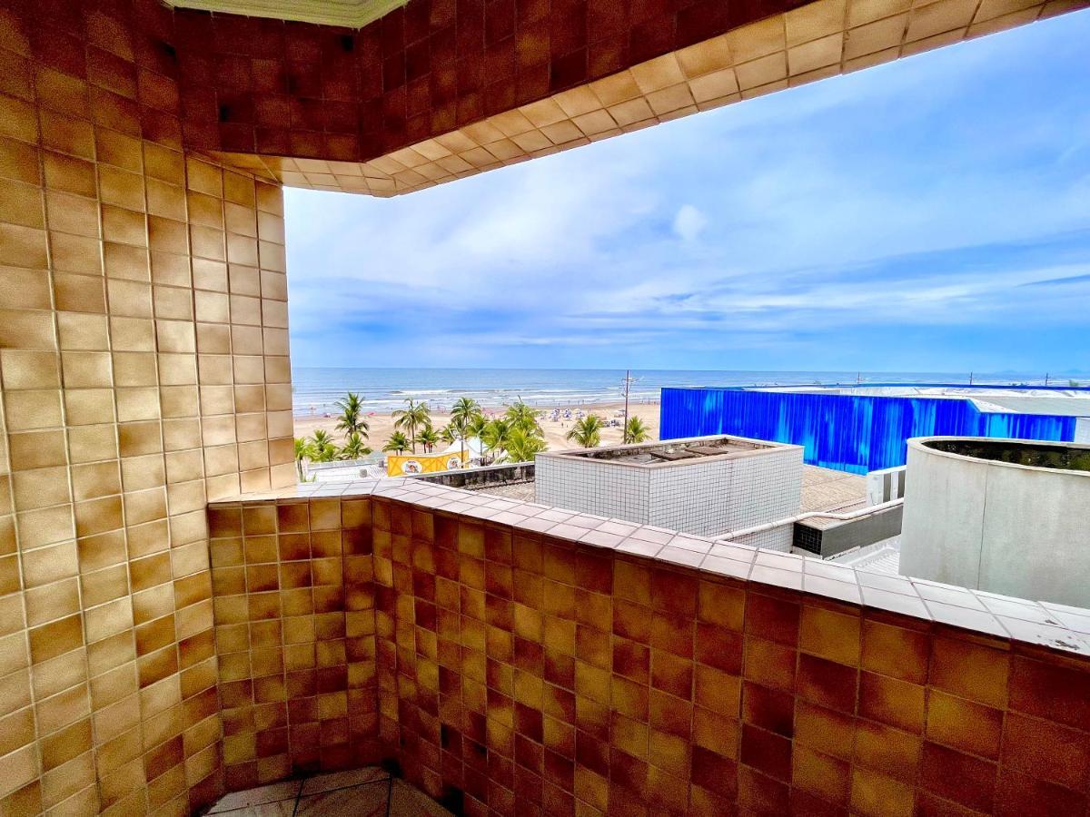 Residencial Sevilha - Beira Mar Apartment Praia Grande  Luaran gambar