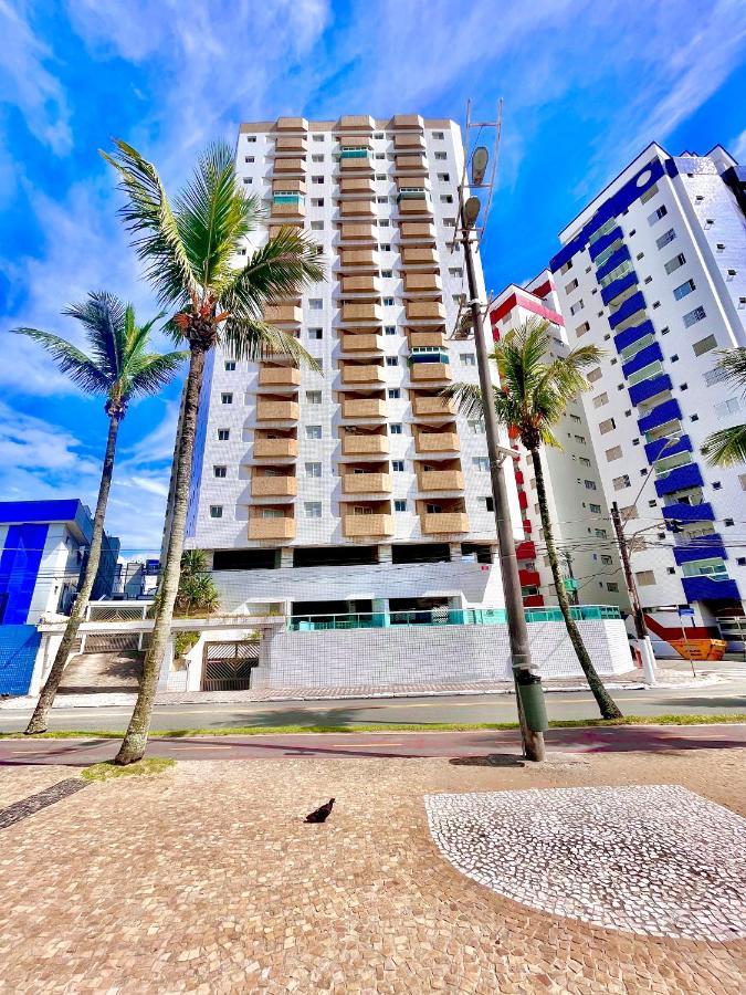 Residencial Sevilha - Beira Mar Apartment Praia Grande  Luaran gambar