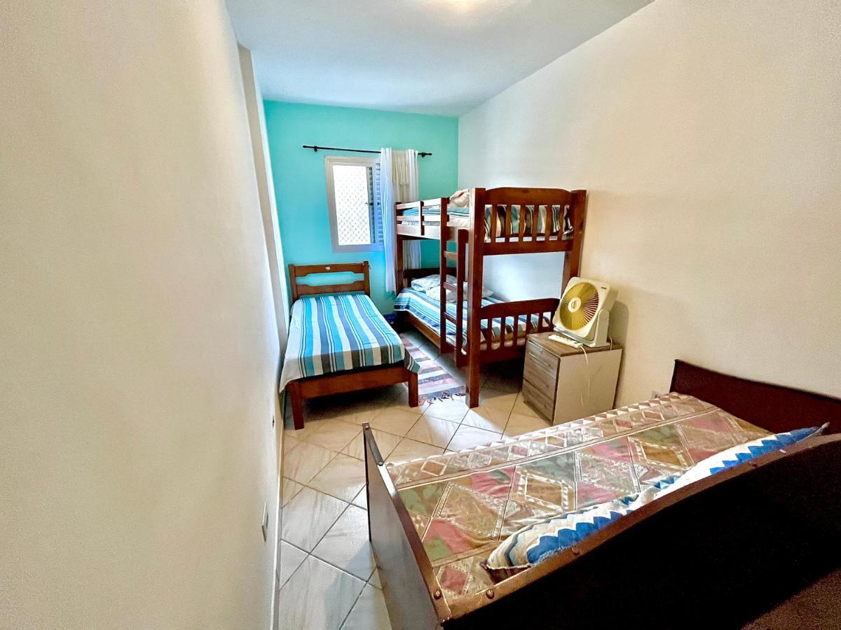 Residencial Sevilha - Beira Mar Apartment Praia Grande  Luaran gambar