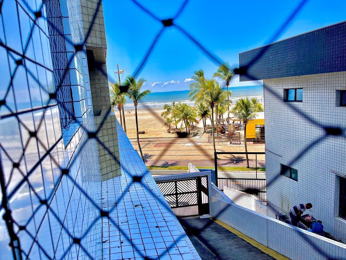 Residencial Sevilha - Beira Mar Apartment Praia Grande  Luaran gambar