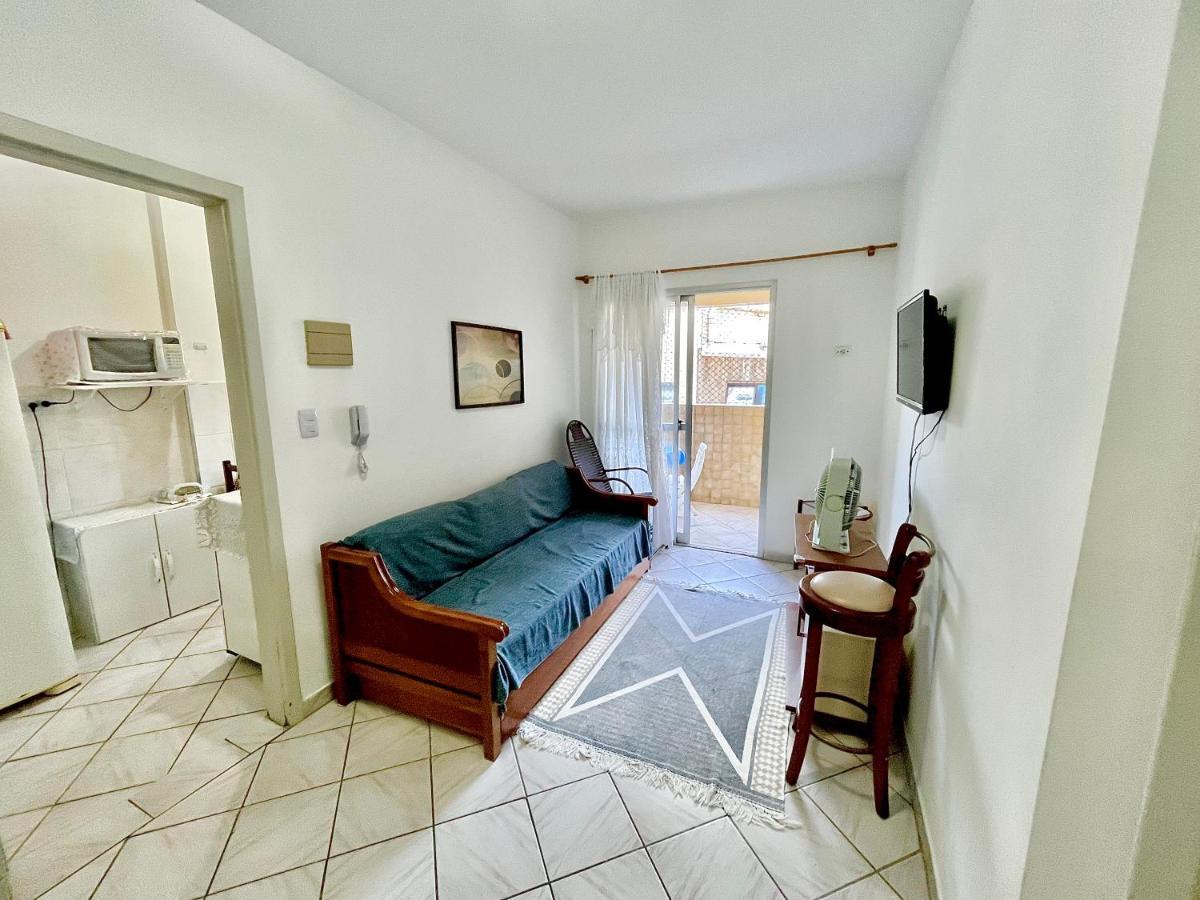Residencial Sevilha - Beira Mar Apartment Praia Grande  Luaran gambar