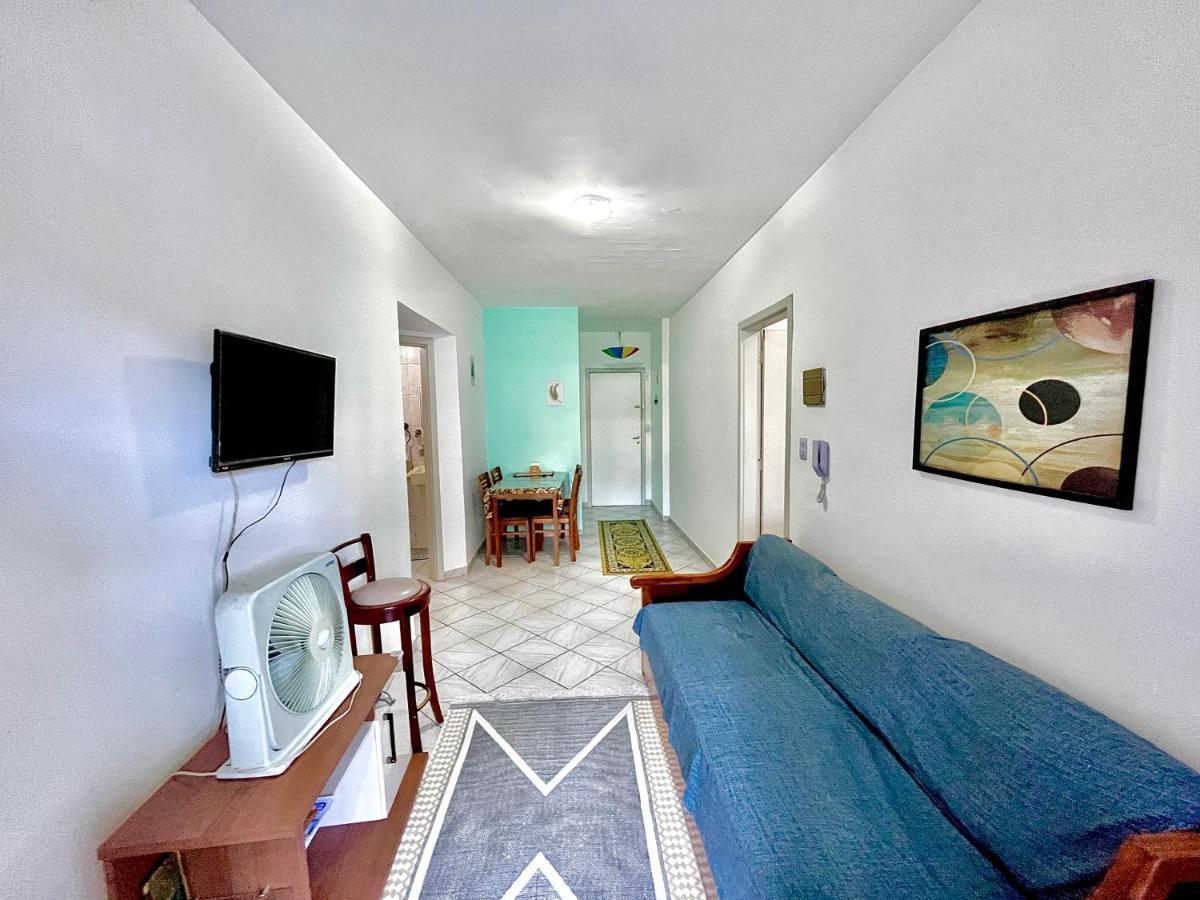 Residencial Sevilha - Beira Mar Apartment Praia Grande  Luaran gambar