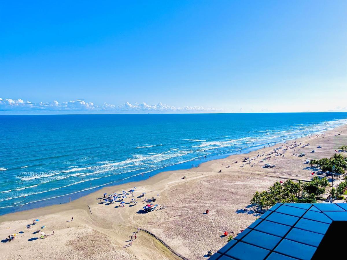Residencial Sevilha - Beira Mar Apartment Praia Grande  Luaran gambar