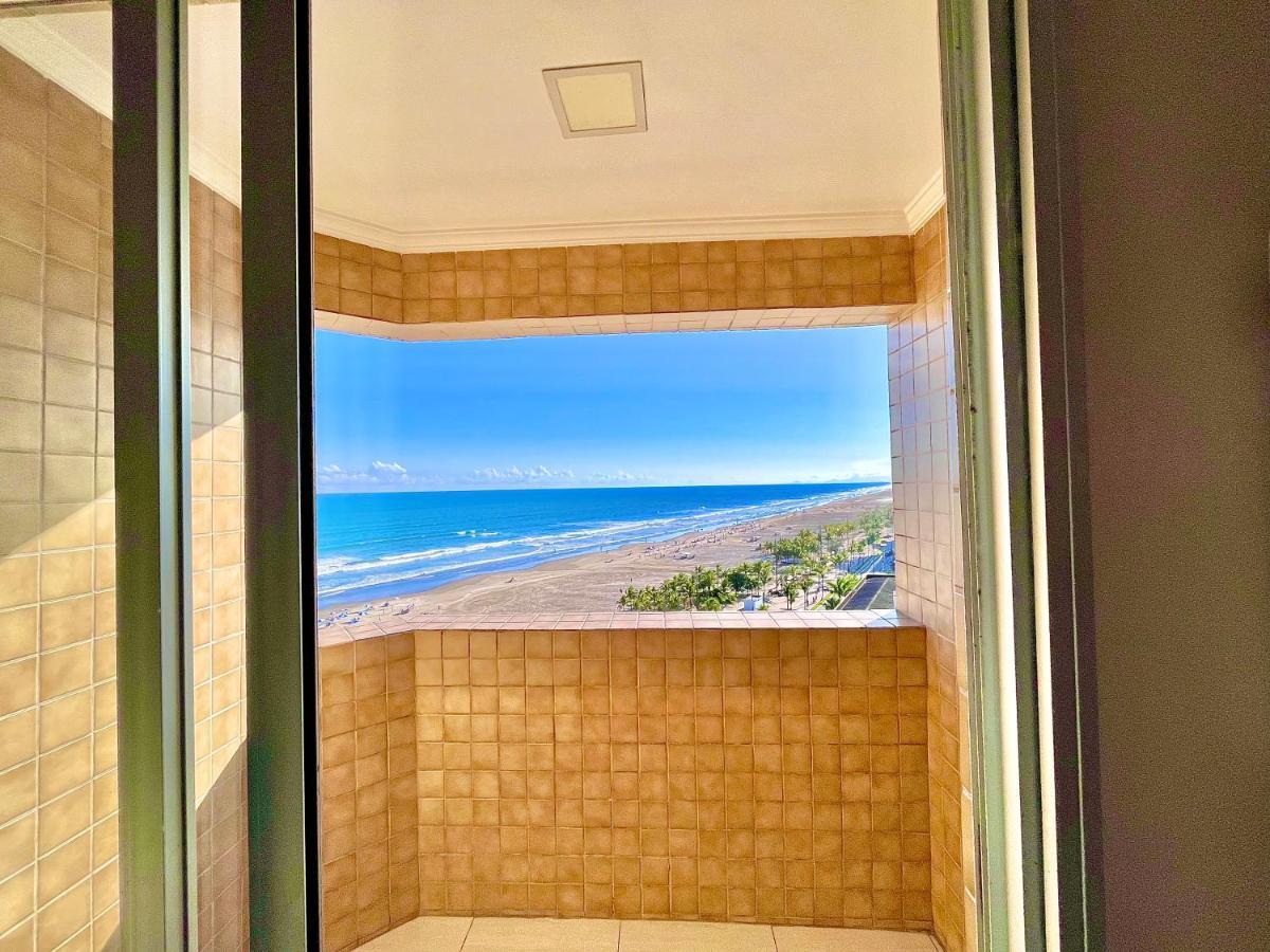 Residencial Sevilha - Beira Mar Apartment Praia Grande  Luaran gambar