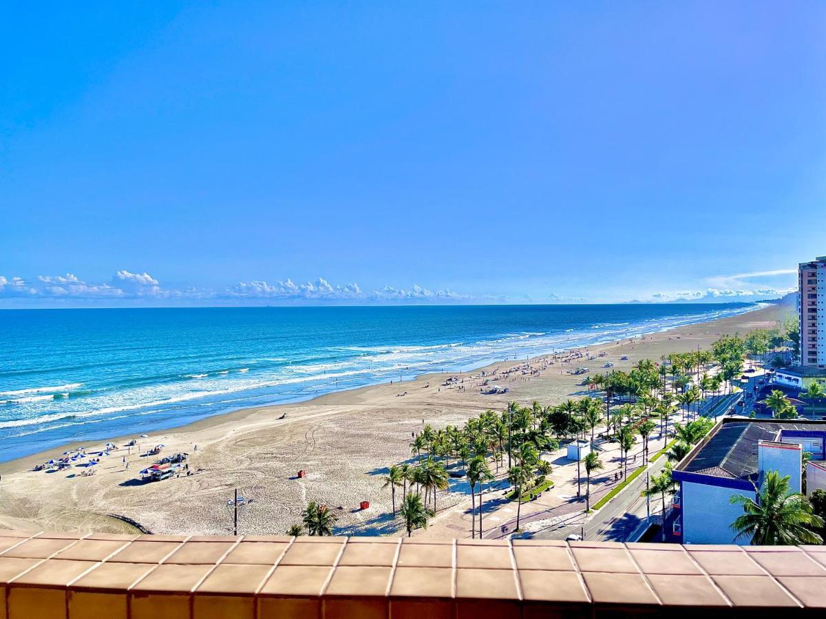 Residencial Sevilha - Beira Mar Apartment Praia Grande  Luaran gambar