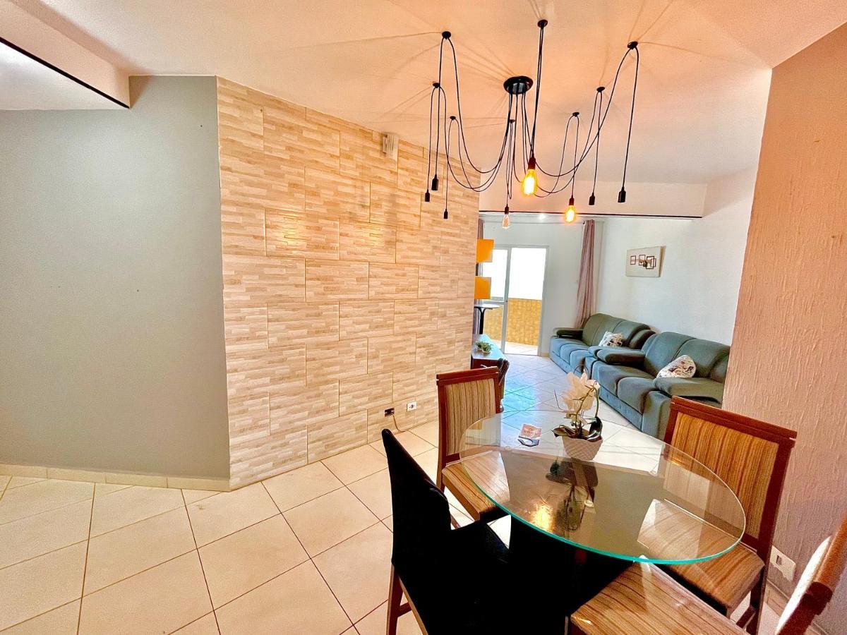 Residencial Sevilha - Beira Mar Apartment Praia Grande  Luaran gambar