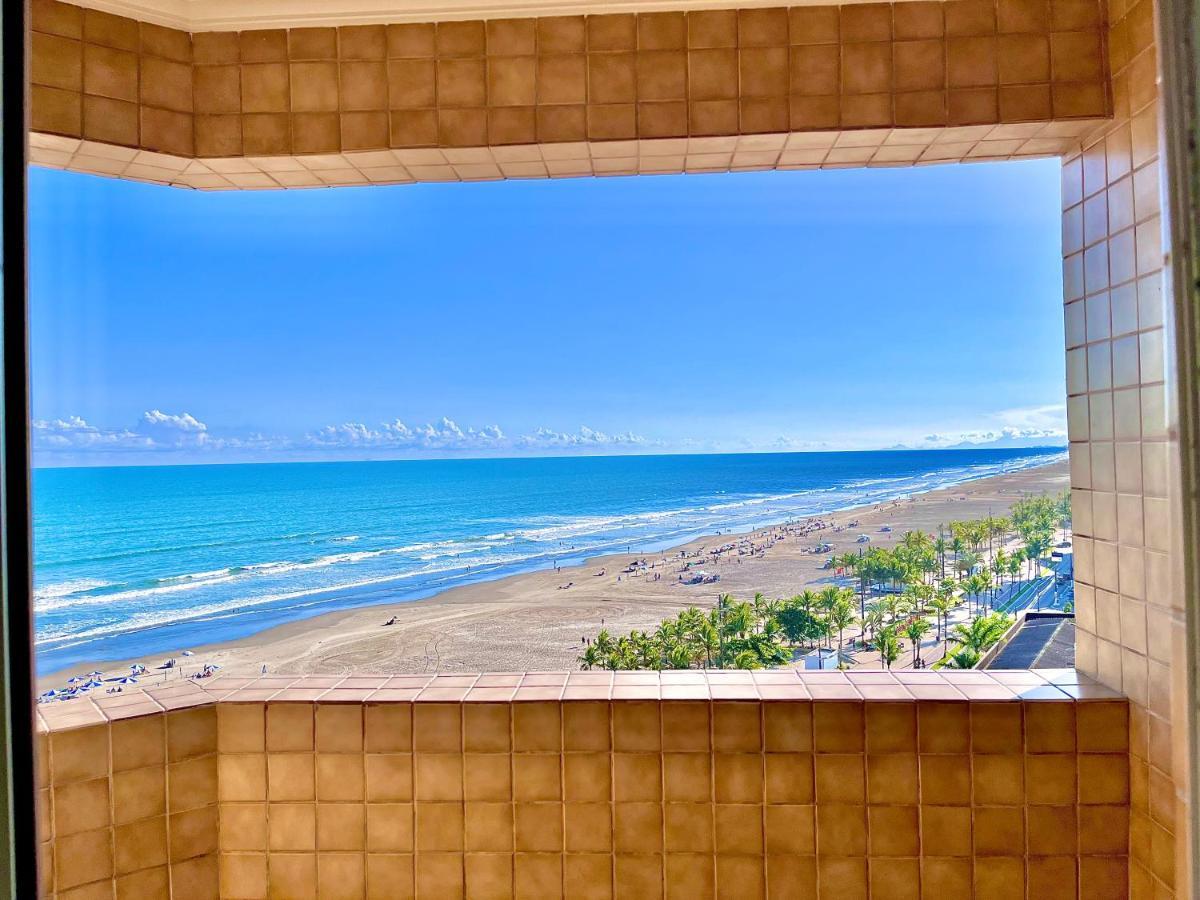 Residencial Sevilha - Beira Mar Apartment Praia Grande  Luaran gambar