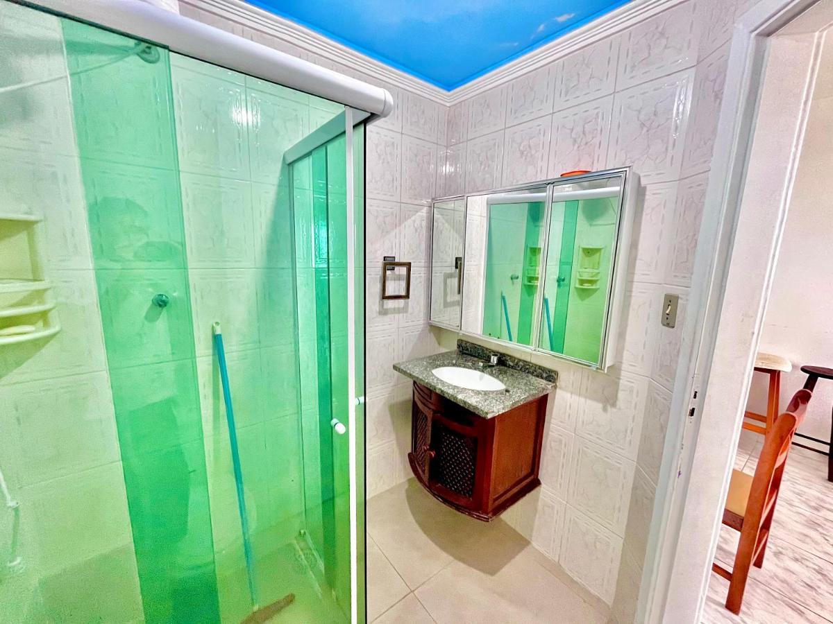 Residencial Sevilha - Beira Mar Apartment Praia Grande  Luaran gambar