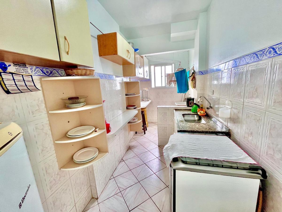 Residencial Sevilha - Beira Mar Apartment Praia Grande  Luaran gambar