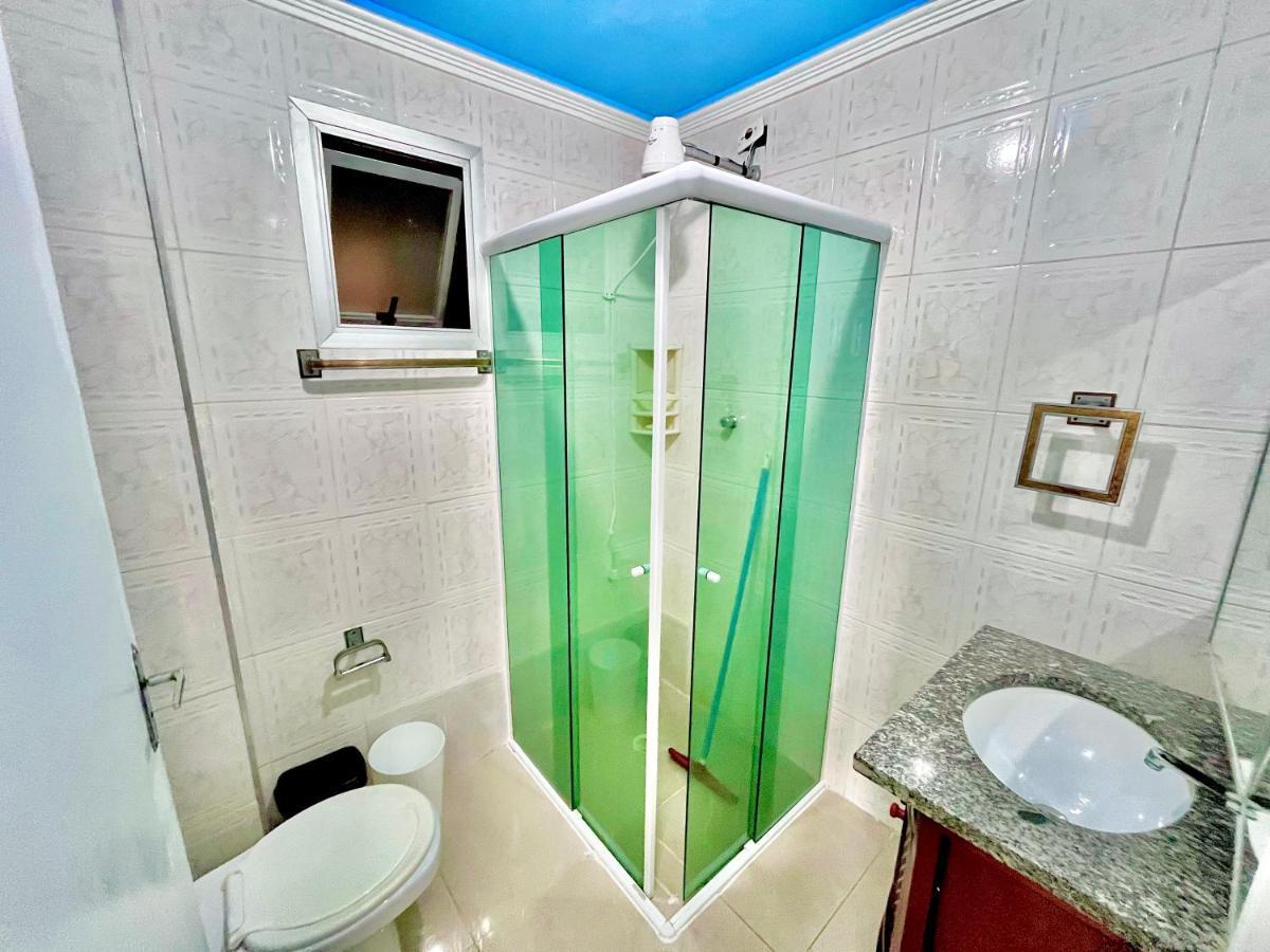 Residencial Sevilha - Beira Mar Apartment Praia Grande  Luaran gambar