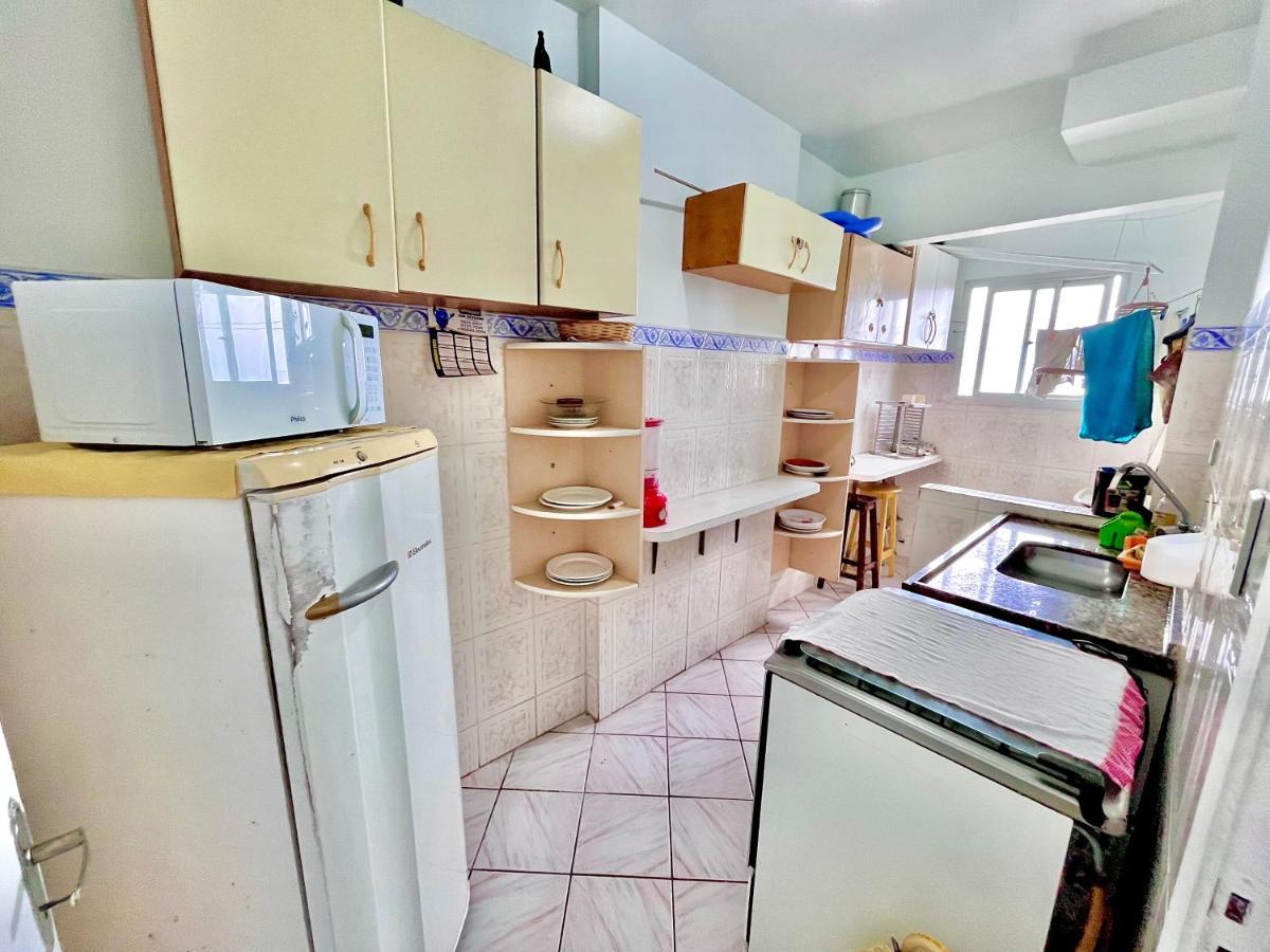 Residencial Sevilha - Beira Mar Apartment Praia Grande  Luaran gambar