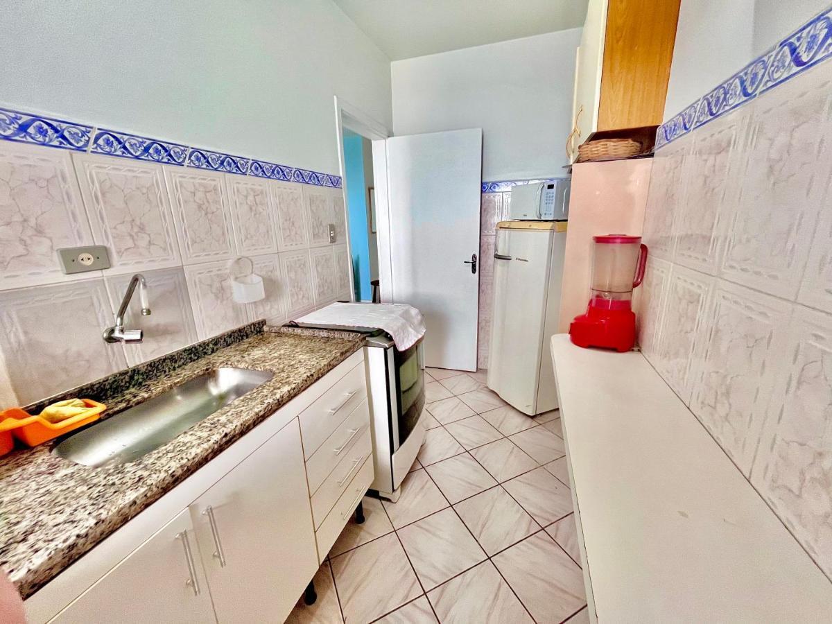 Residencial Sevilha - Beira Mar Apartment Praia Grande  Luaran gambar