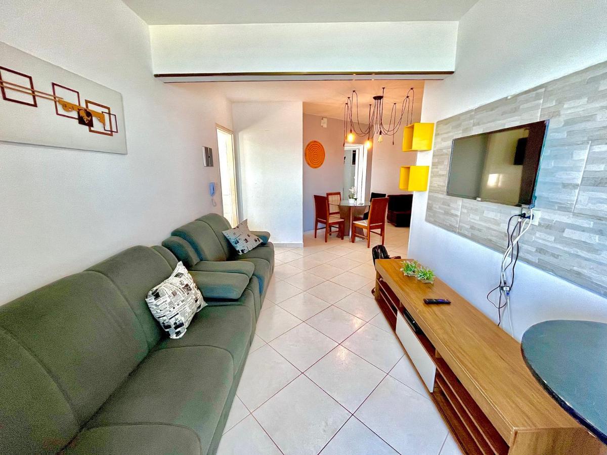 Residencial Sevilha - Beira Mar Apartment Praia Grande  Luaran gambar