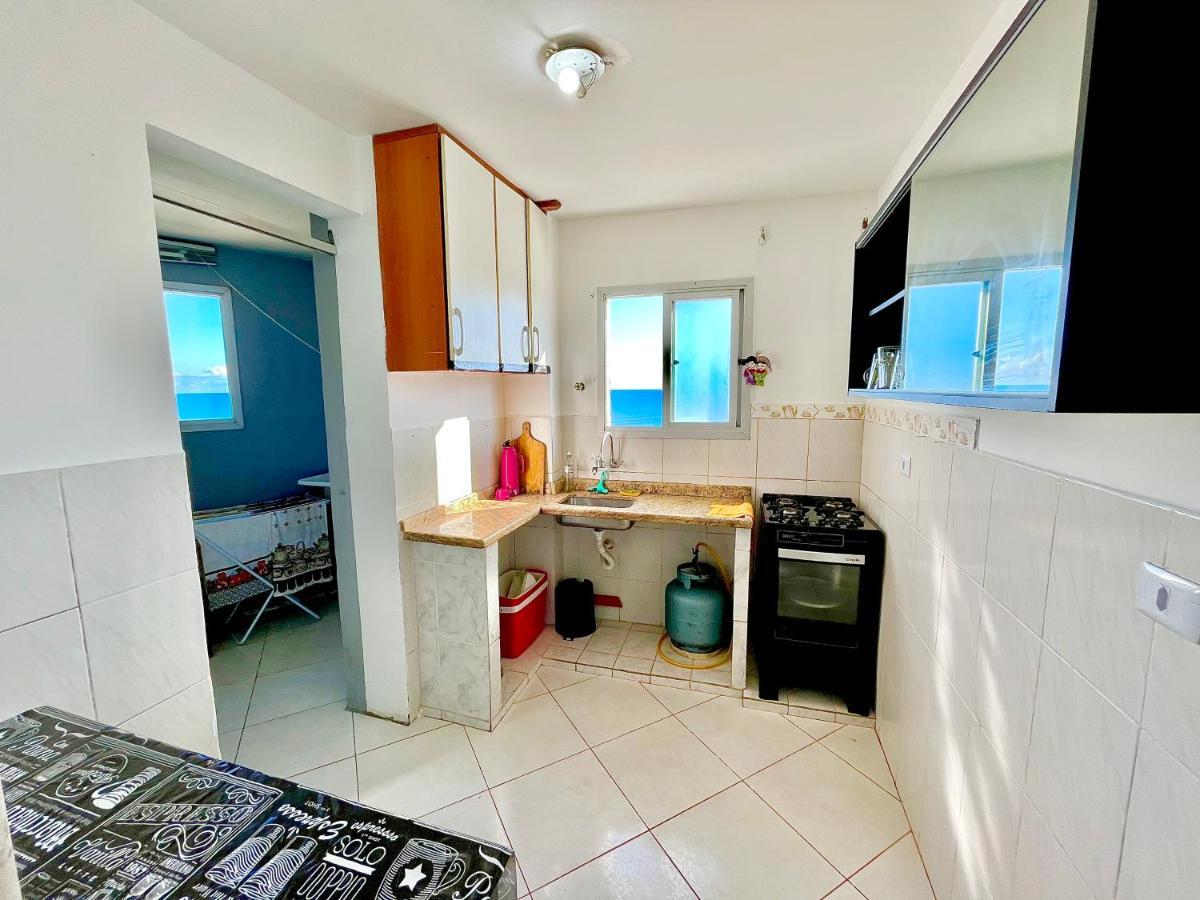 Residencial Sevilha - Beira Mar Apartment Praia Grande  Luaran gambar