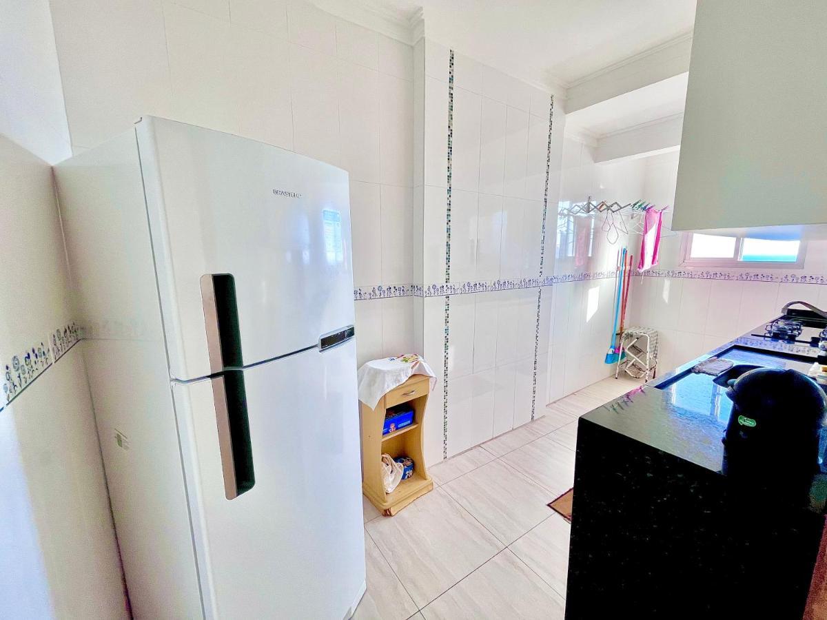 Residencial Sevilha - Beira Mar Apartment Praia Grande  Luaran gambar