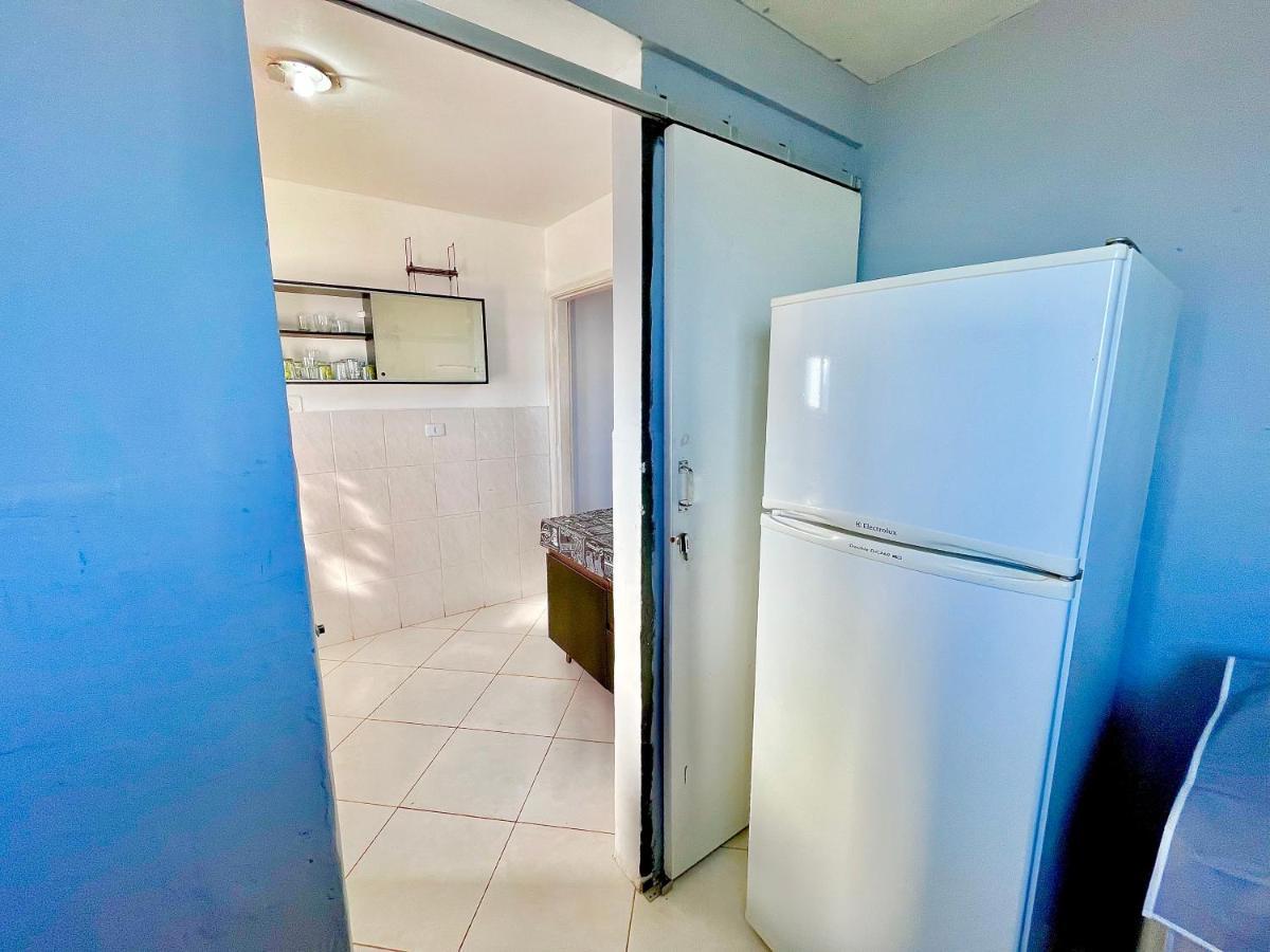 Residencial Sevilha - Beira Mar Apartment Praia Grande  Luaran gambar