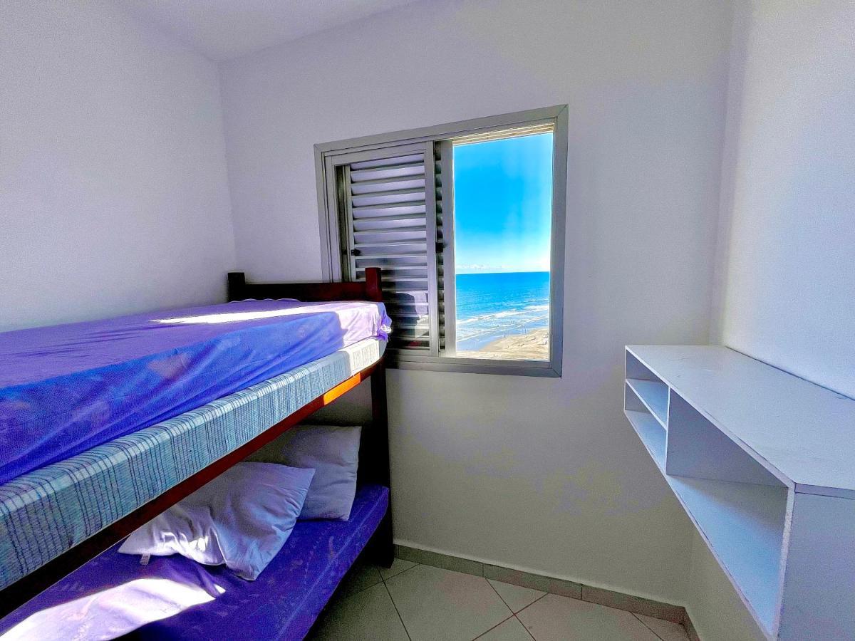 Residencial Sevilha - Beira Mar Apartment Praia Grande  Luaran gambar