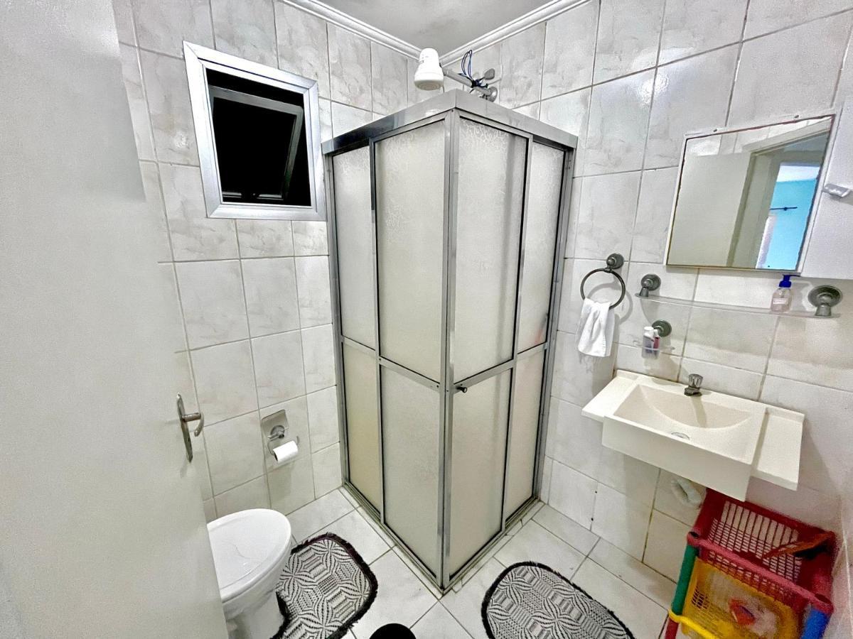 Residencial Sevilha - Beira Mar Apartment Praia Grande  Luaran gambar