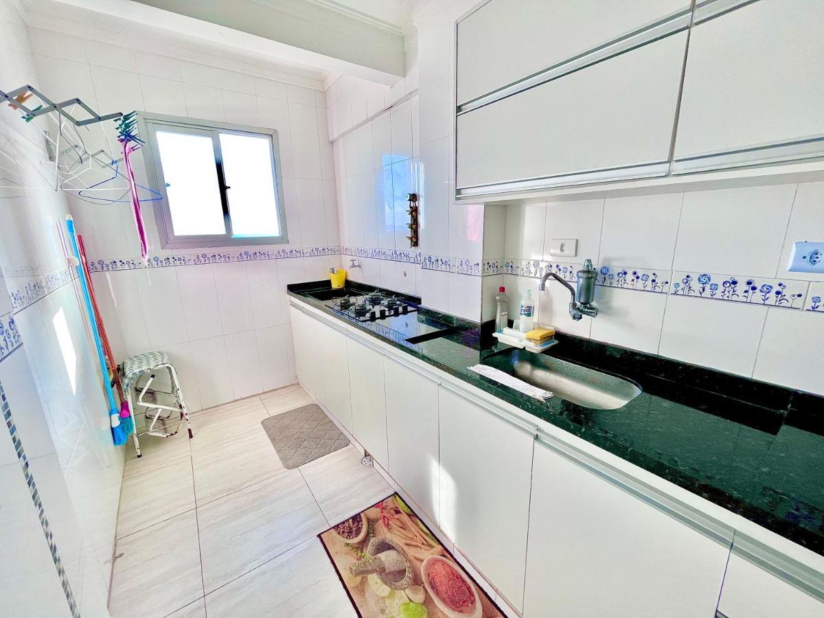Residencial Sevilha - Beira Mar Apartment Praia Grande  Luaran gambar