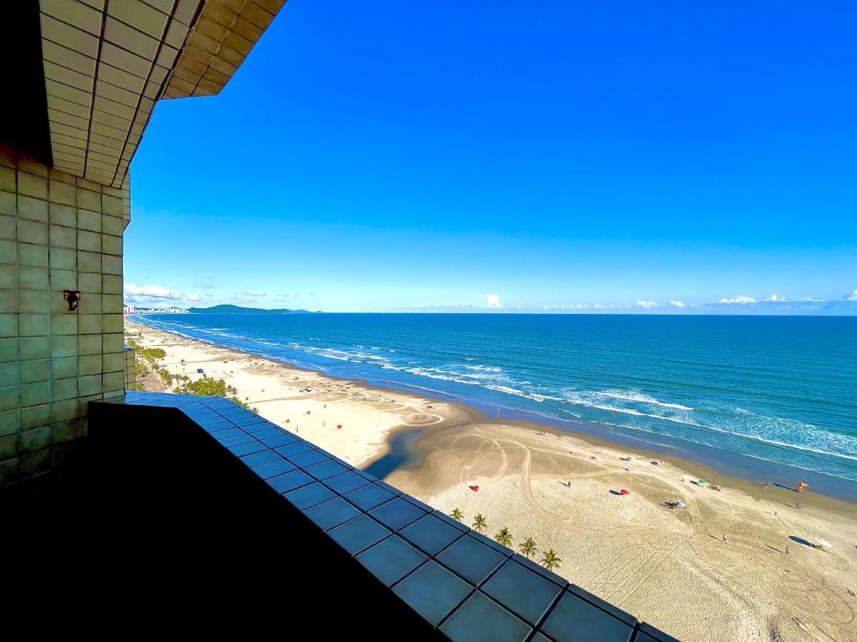 Residencial Sevilha - Beira Mar Apartment Praia Grande  Luaran gambar