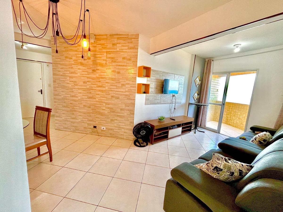 Residencial Sevilha - Beira Mar Apartment Praia Grande  Luaran gambar