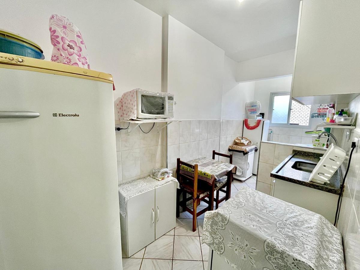Residencial Sevilha - Beira Mar Apartment Praia Grande  Luaran gambar