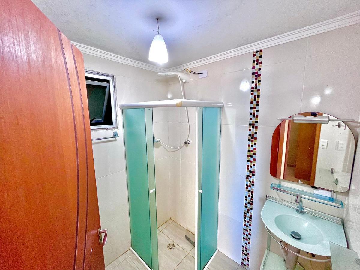 Residencial Sevilha - Beira Mar Apartment Praia Grande  Luaran gambar