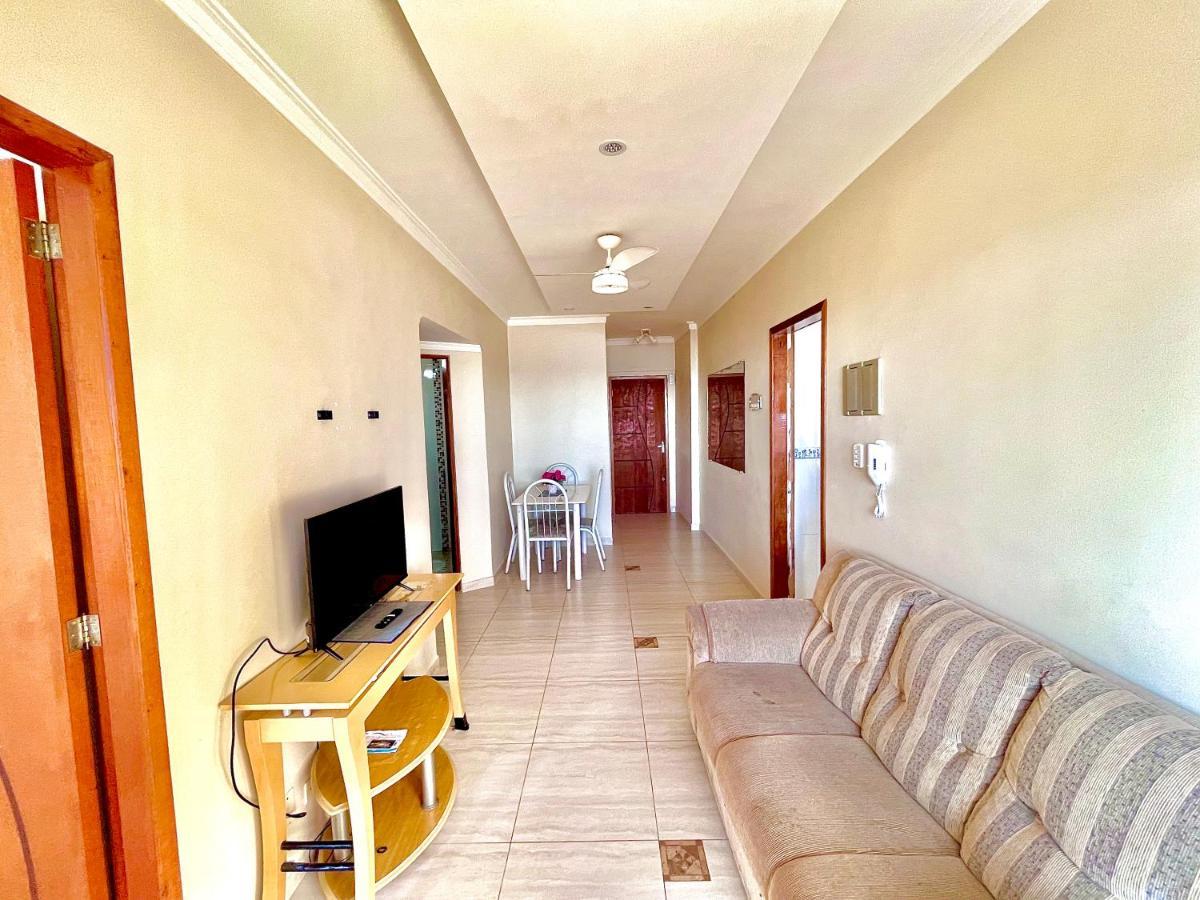 Residencial Sevilha - Beira Mar Apartment Praia Grande  Luaran gambar