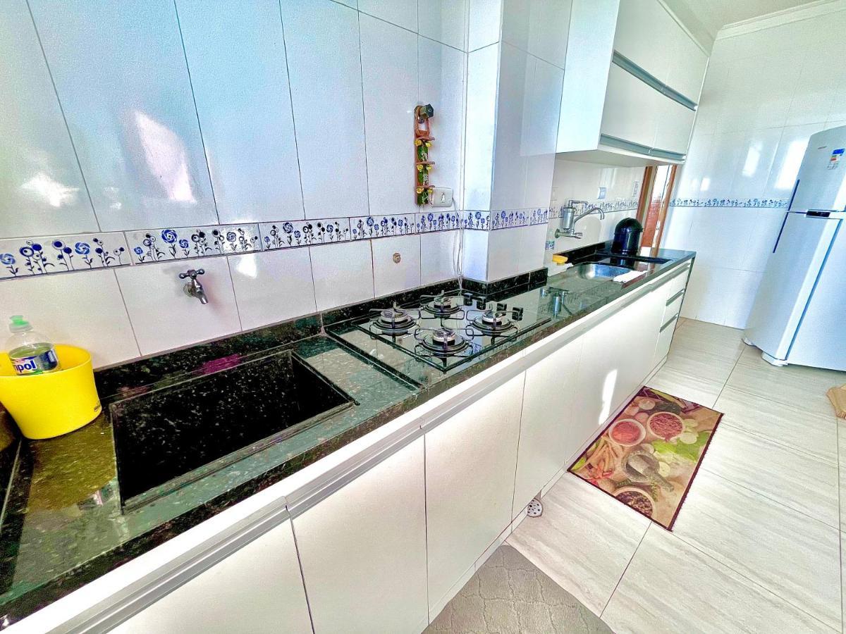 Residencial Sevilha - Beira Mar Apartment Praia Grande  Luaran gambar