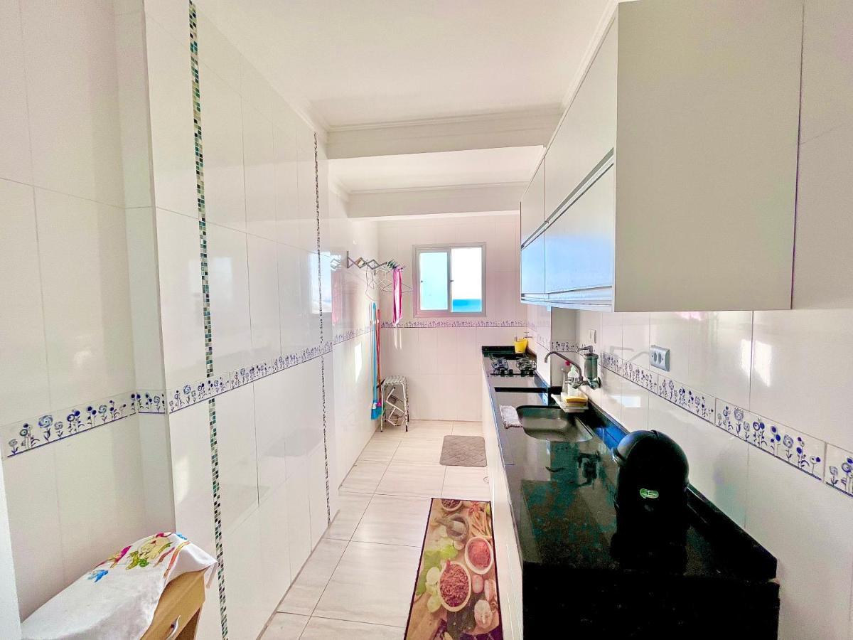 Residencial Sevilha - Beira Mar Apartment Praia Grande  Luaran gambar